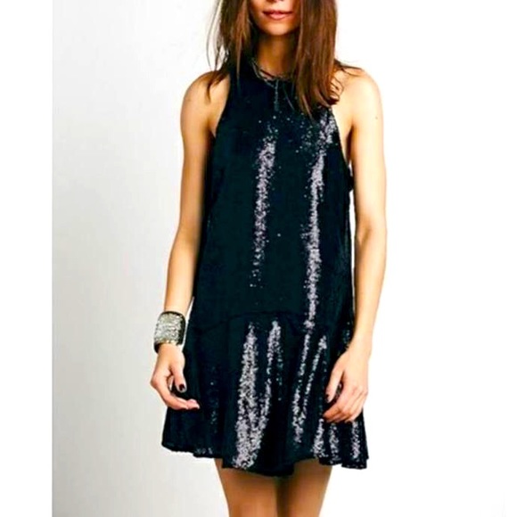 Free People sequin dress - Picture 1 of 7
